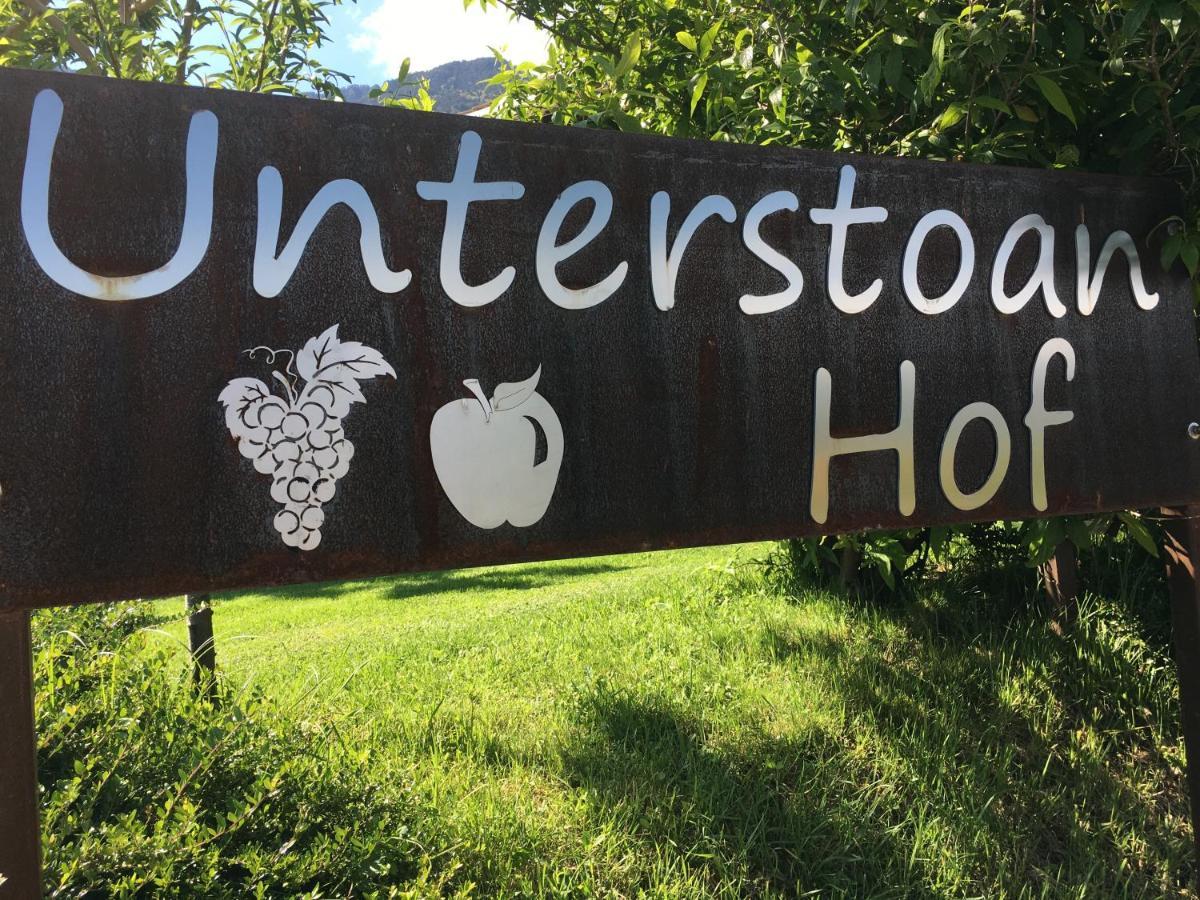 Unterstoan Hof Apartment Termeno Ngoại thất bức ảnh
